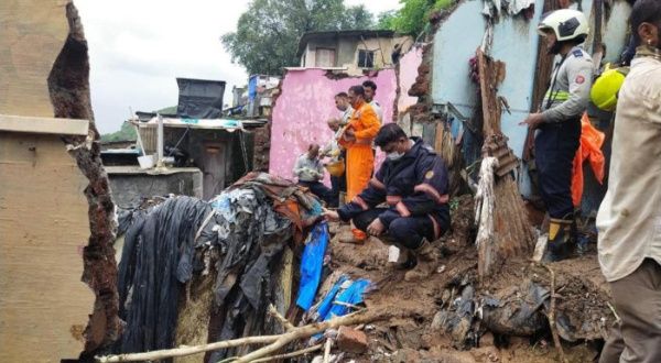 Al menos 26 personas fallecidas deja inundaciones por lluvias en la India