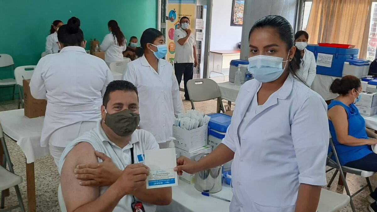 Managua y Masaya aplicarán primeras y segundas dosis contra la Covid-19 este jueves 14