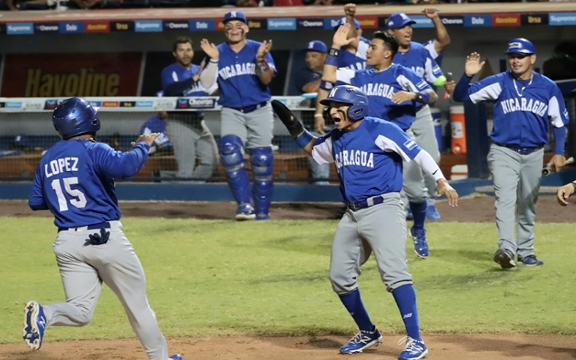 Nicaragua participa en la Serie de las Américas en Tijuana, México
