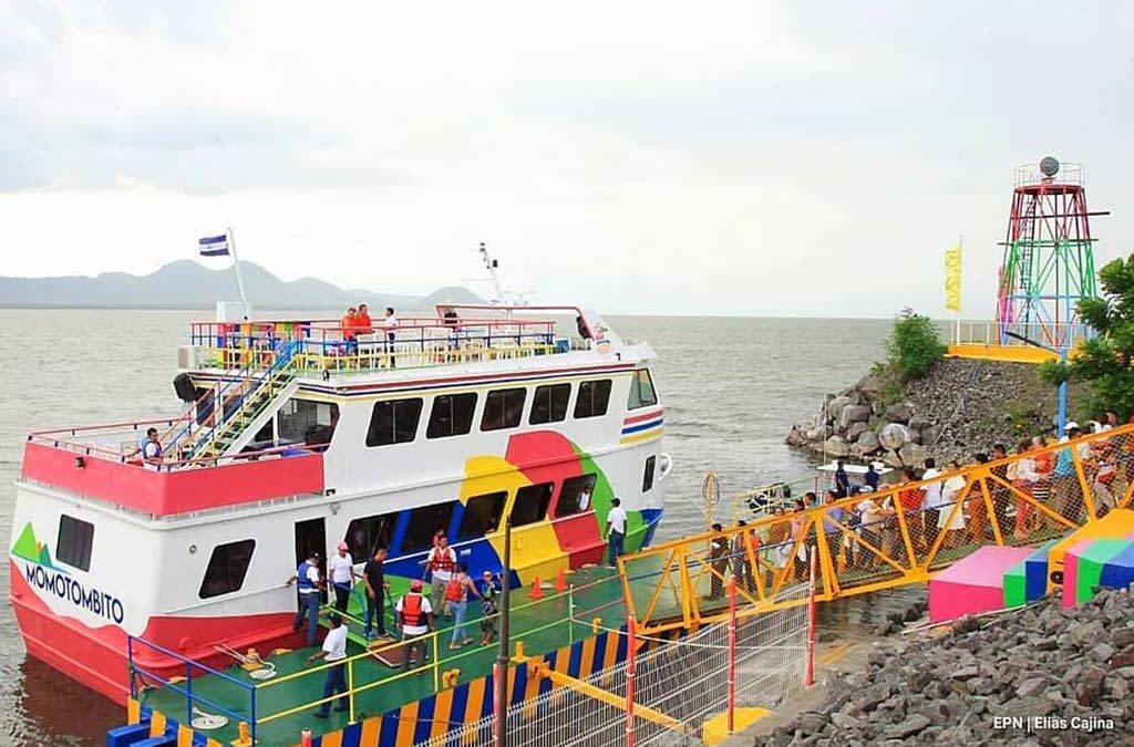 Se mantiene alta la dinámica portuaria comercial y turística de Nicaragua