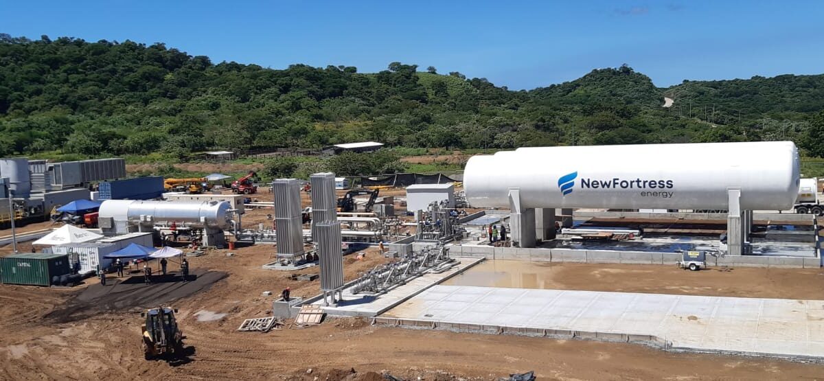 Mega planta de gas natural iniciará operaciones en Nicaragua