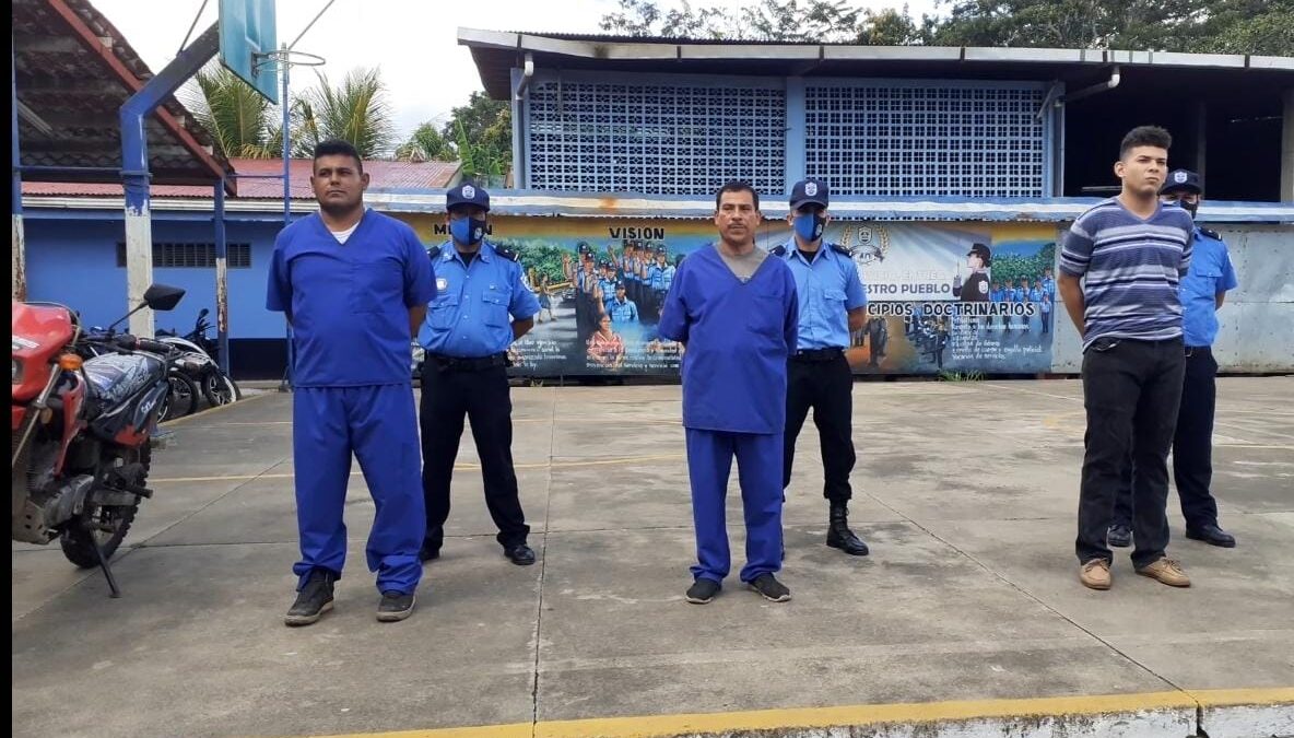 Policía Nacional asesta golpe a tráfico interno de droga en Carazo