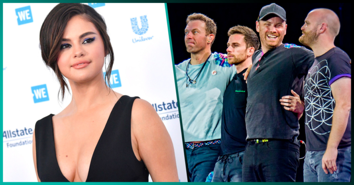 La cantante Selena Gómez anuncia nueva colaboración con Coldplay