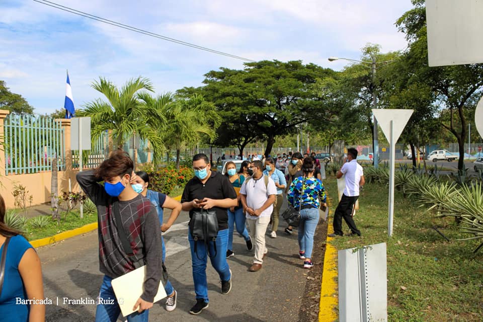 Universidades de Nicaragua esperan a más de 45 mil bachilleres para el año 2022