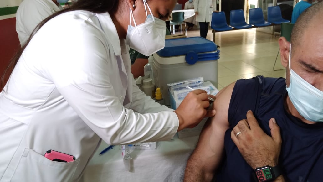 Vacunación contra la Covid-19 para el 22 de octubre en Nicaragua
