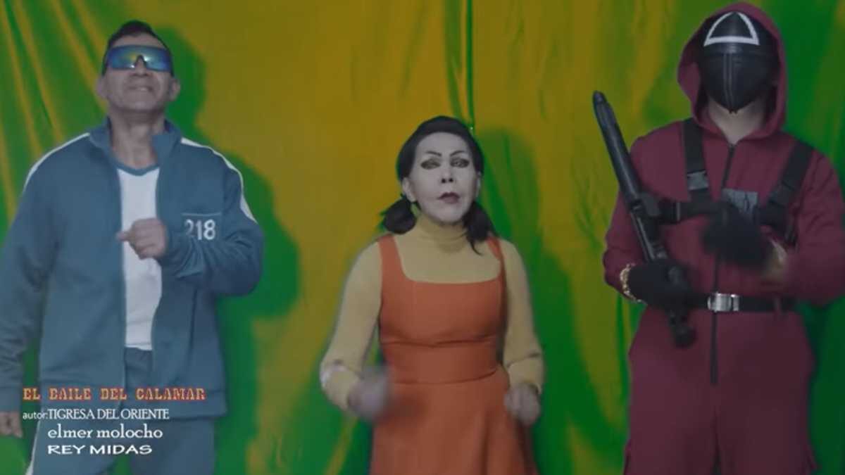 La Tigresa del Oriente lanza videoclip inspirado en «El Juego del Calamar»
