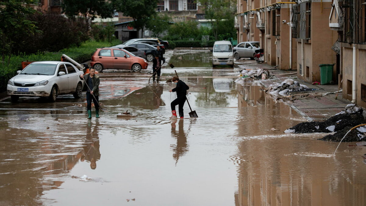China: al menos 600 desaparecidos deja inundaciones en el 2021