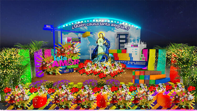 Asignan espacios en la Avenida Bolívar para altares en honor a la Virgen María