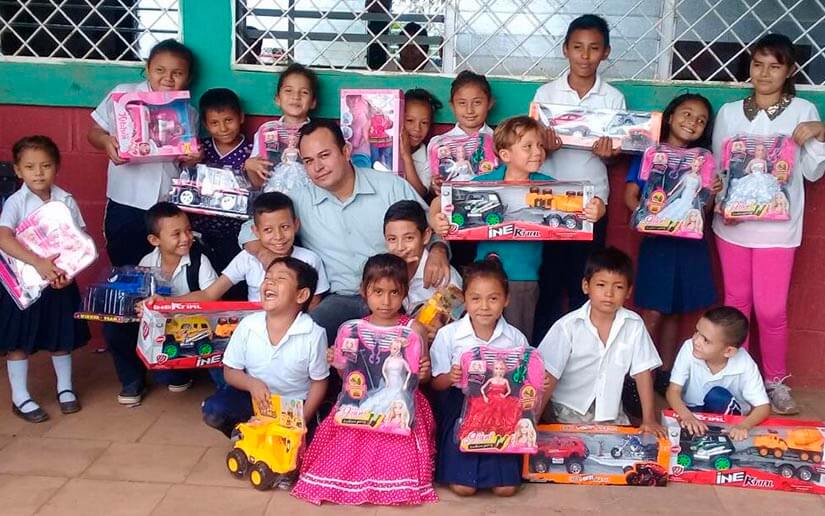Gobierno de Nicaragua entregará más de un millón de juguetes en diciembre