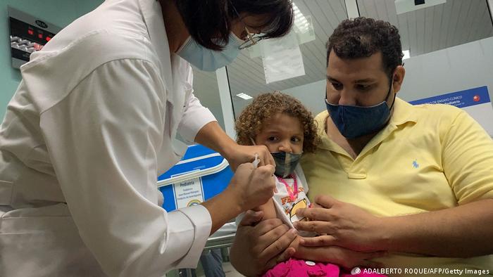 Inicia vacunación contra la Covid-19 a niños mayores de 2 años en Venezuela