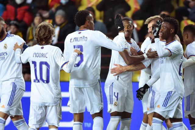 Real Madrid golea al Sheriff y avanza a octavos de Champions League