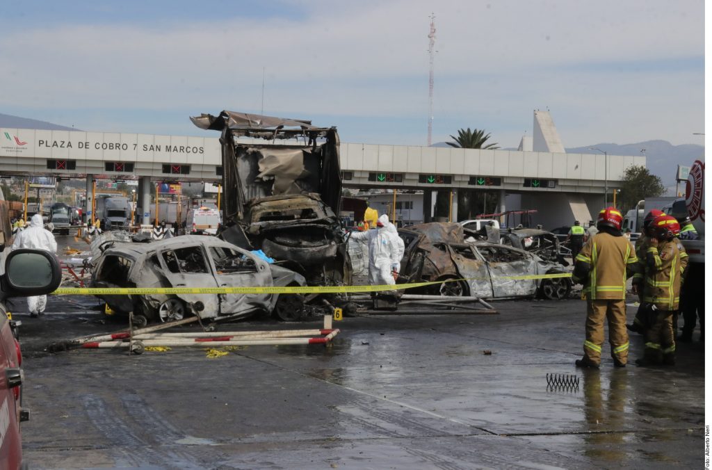 Al menos 19 muertos deja accidente de tránsito en México