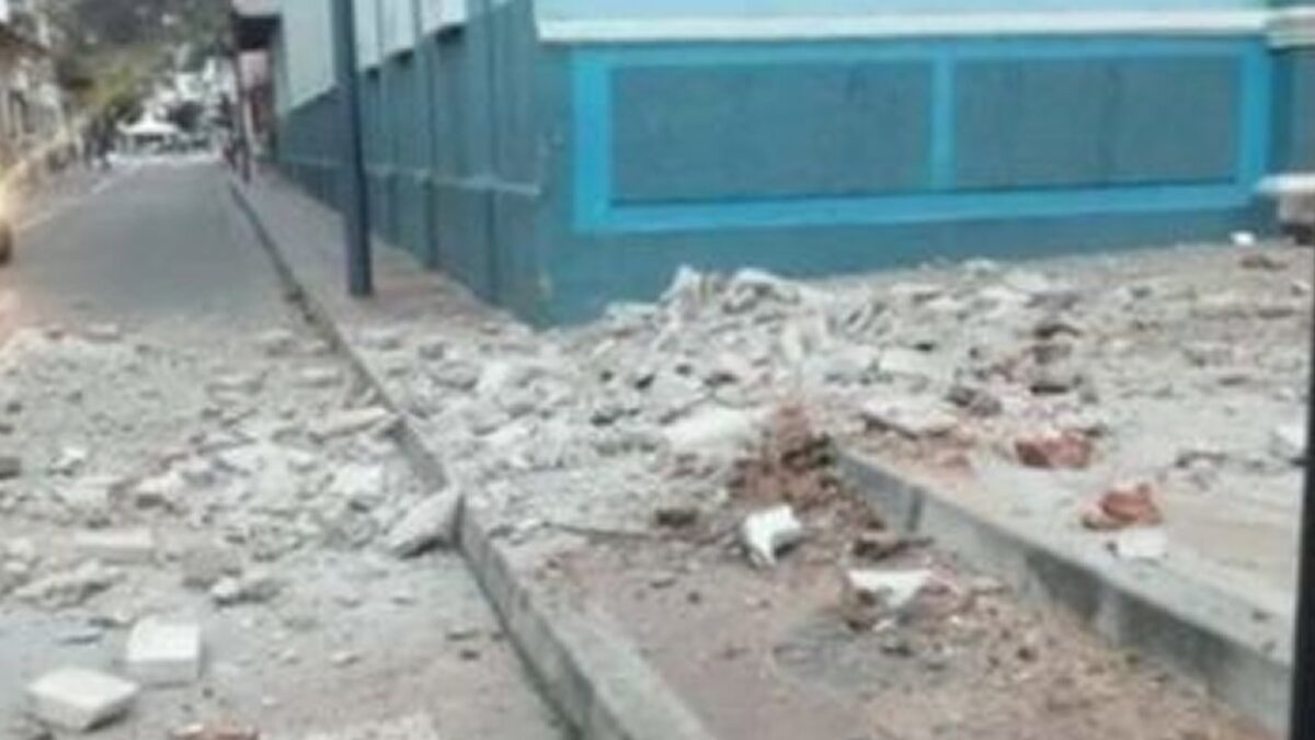 Perú: fuerte terremoto de magnitud 7.5 sacude la región del Amazonas