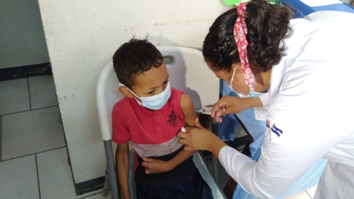 Nicaragua ha logrado vacunar al 47% de la población mayor a 2 años contra la Covid-19