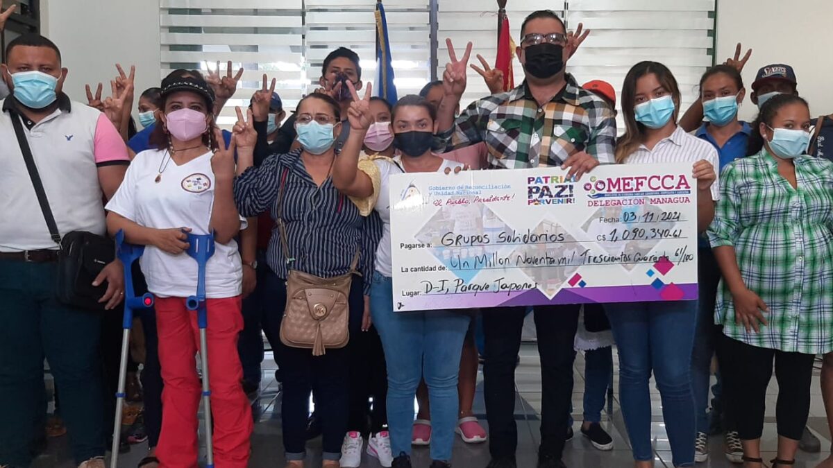 Más de un millón de córdobas en préstamos otorga el Mefcca en Managua