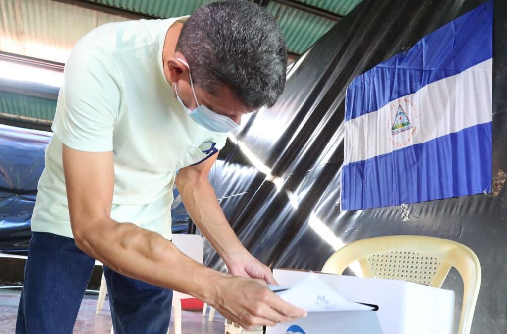 Elecciones en Nicaragua se desarrollaron de forma organizada