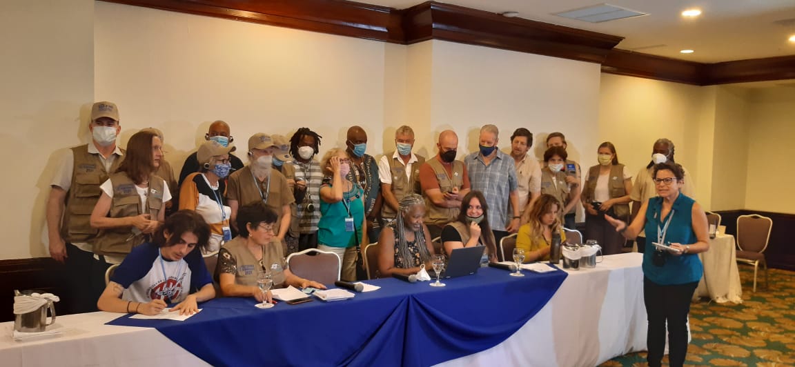 Acompañantes electorales desmienten fraude en comicios de Nicaragua