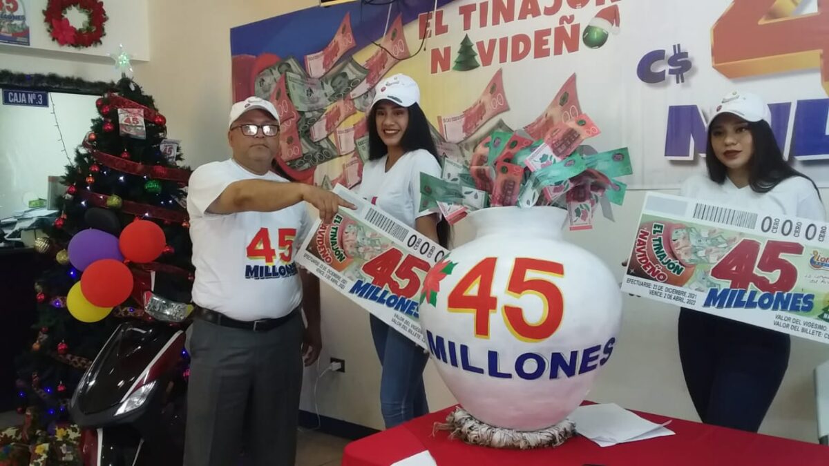 Lanzan el «Tinajo Navideño» de Lotería Nacional en Carazo