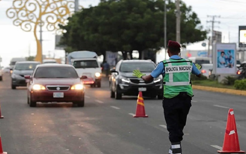 Nicaragua registra casi 900 accidentes de tránsito en una semana