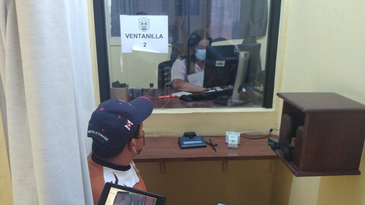 Destacan servicio ágil en las oficinas de migración en Tipitapa