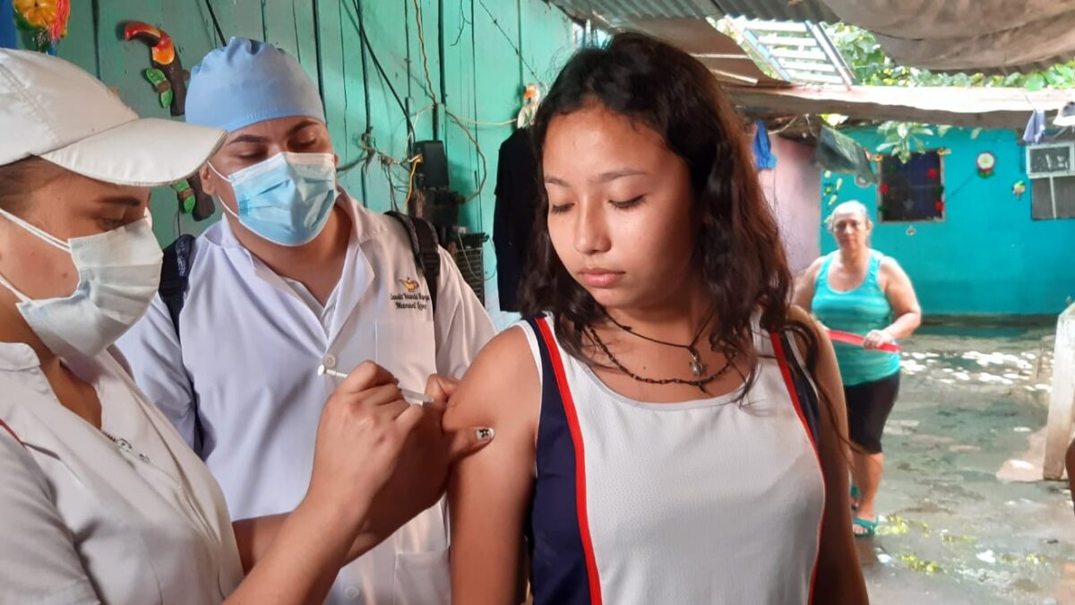 Nicaragua aumenta prevención y vacunación contra la Covid-19