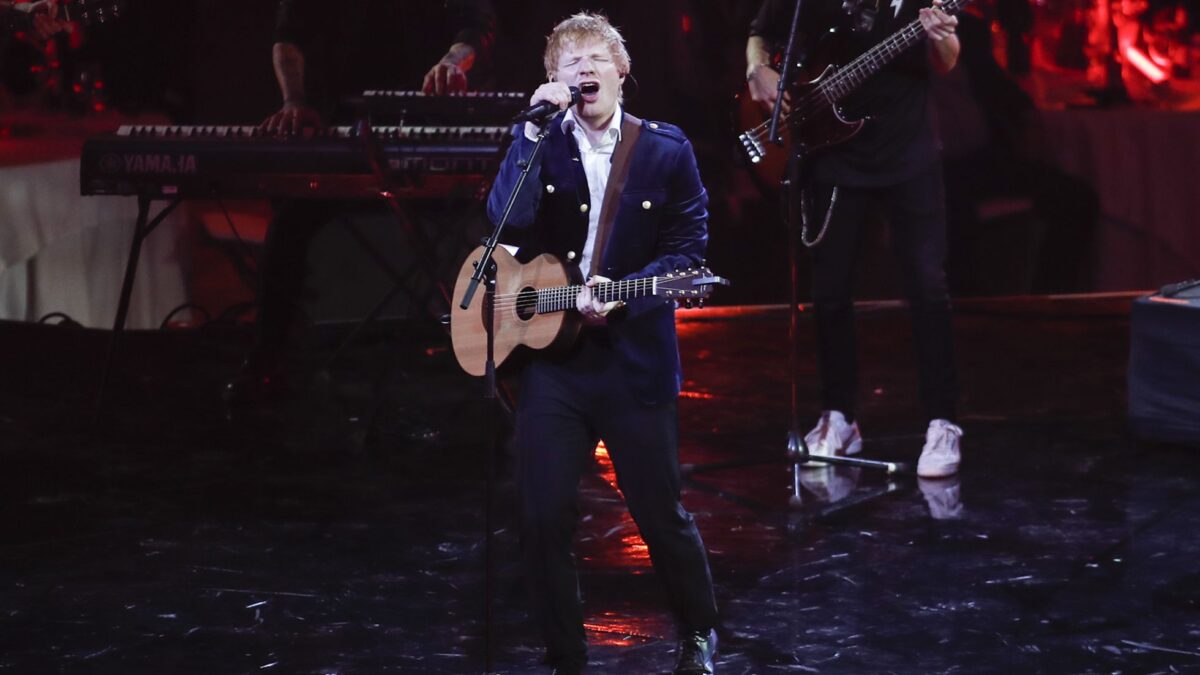 Ed Sheeran y Rafael Nadal triunfan en LOS40 Music Awards