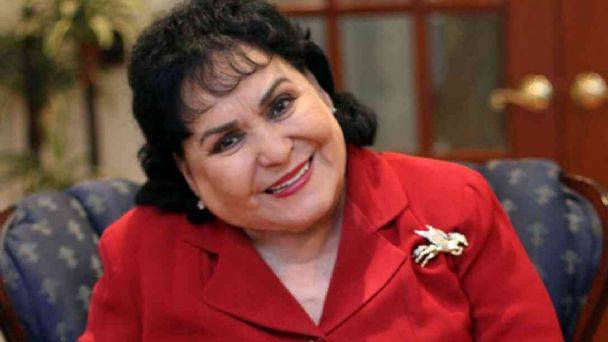 La actriz mexicana Carmen Salinas se encuentra hospitalizada