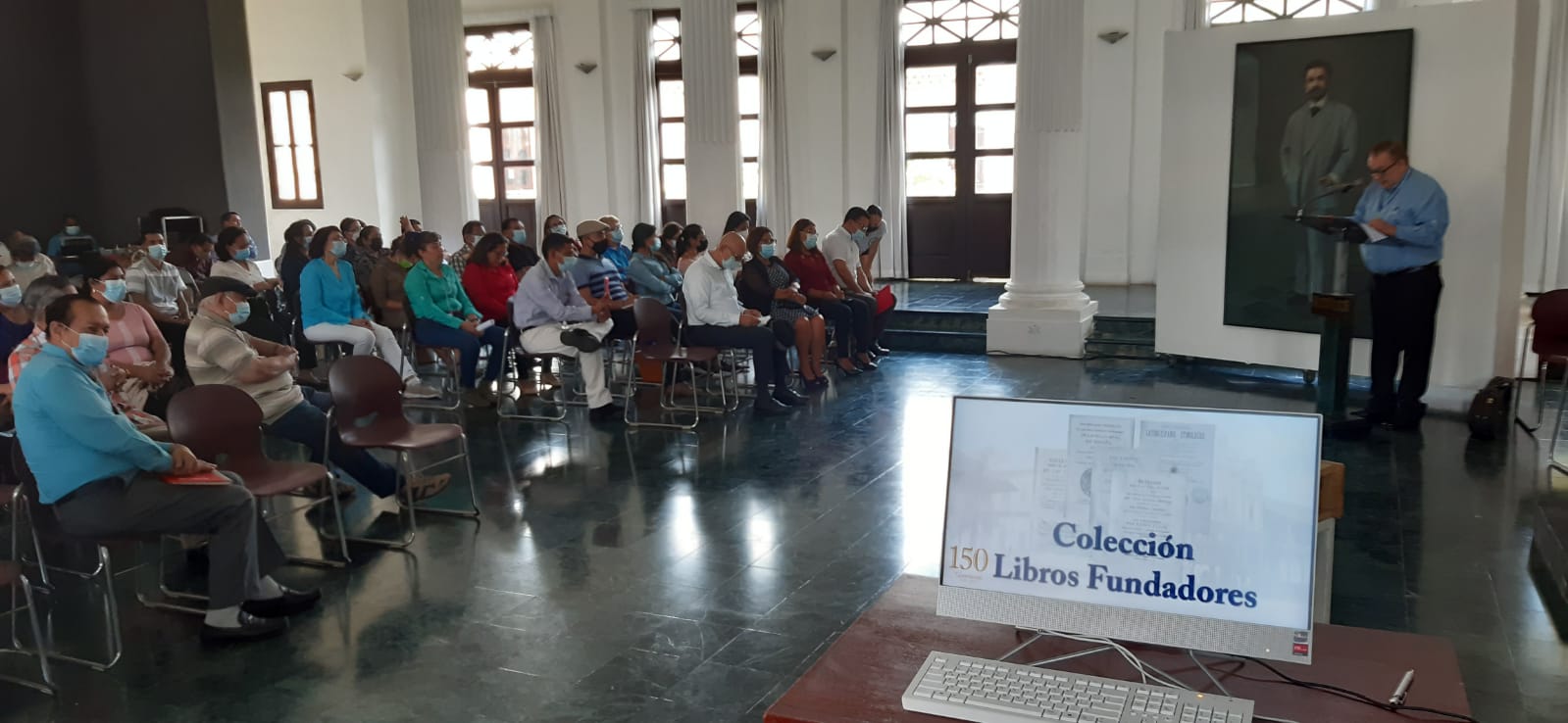 Biblioteca Nacional Rubén Darío cumple 150 años