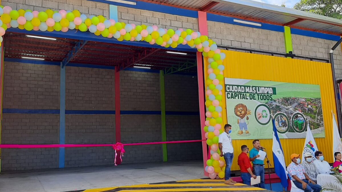 Inauguran centro de acopio para desechos en el mercado Mayoreo