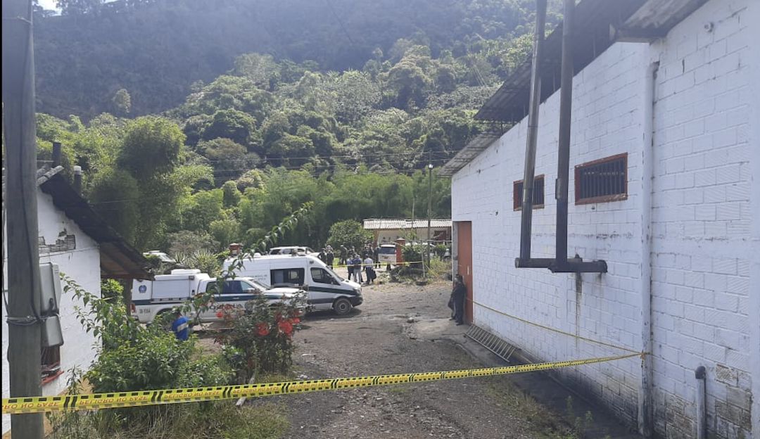 Colombia: masacre en Antioquia deja a tres miembros de una familia muertas