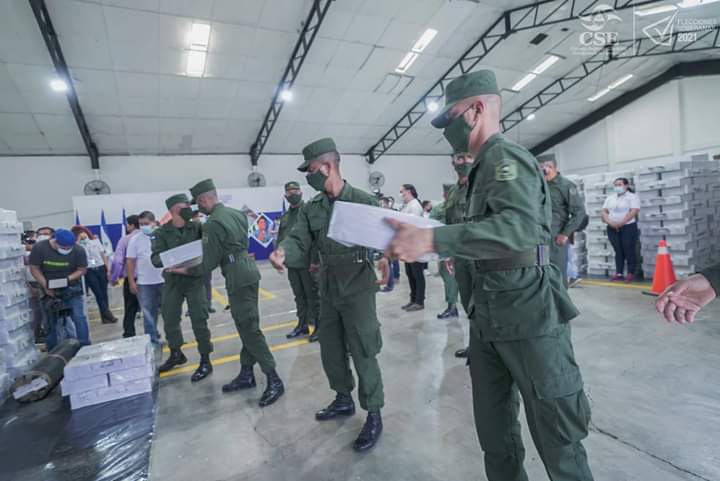 Exitoso plan del Ejército de Nicaragua en Elecciones Generales 2021