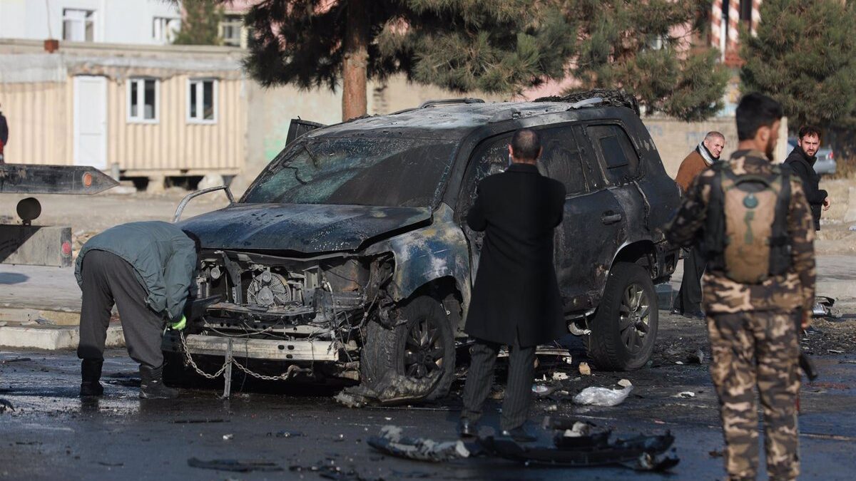 Afganistán: fuertes explosiones provocan la muerte de 3 personas