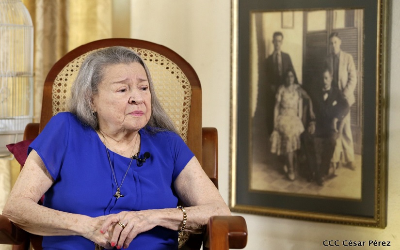 Hija de Sandino respalda salida de Nicaragua de la OEA