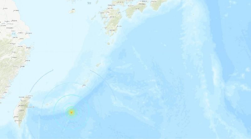 Terremoto de 6,6 se registra frente a la costa sur de la isla Okinawa