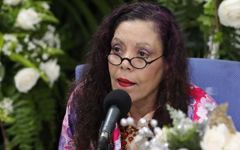 Rosario Murillo: no tenemos oídos para voces disonantes de imperios decadentes