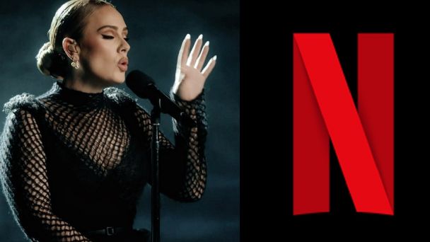 Netflix le hace oferta millonaria a Adele para producción de documental