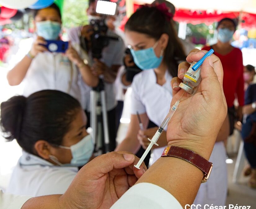 Nicaragua empezará a administrar vacunas anticovid casa por casa