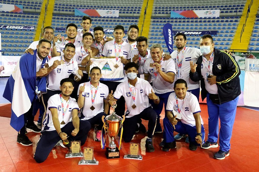 Nicaragua gana medalla de bronce en la Copa Centroamericana Masculina de Voleibol