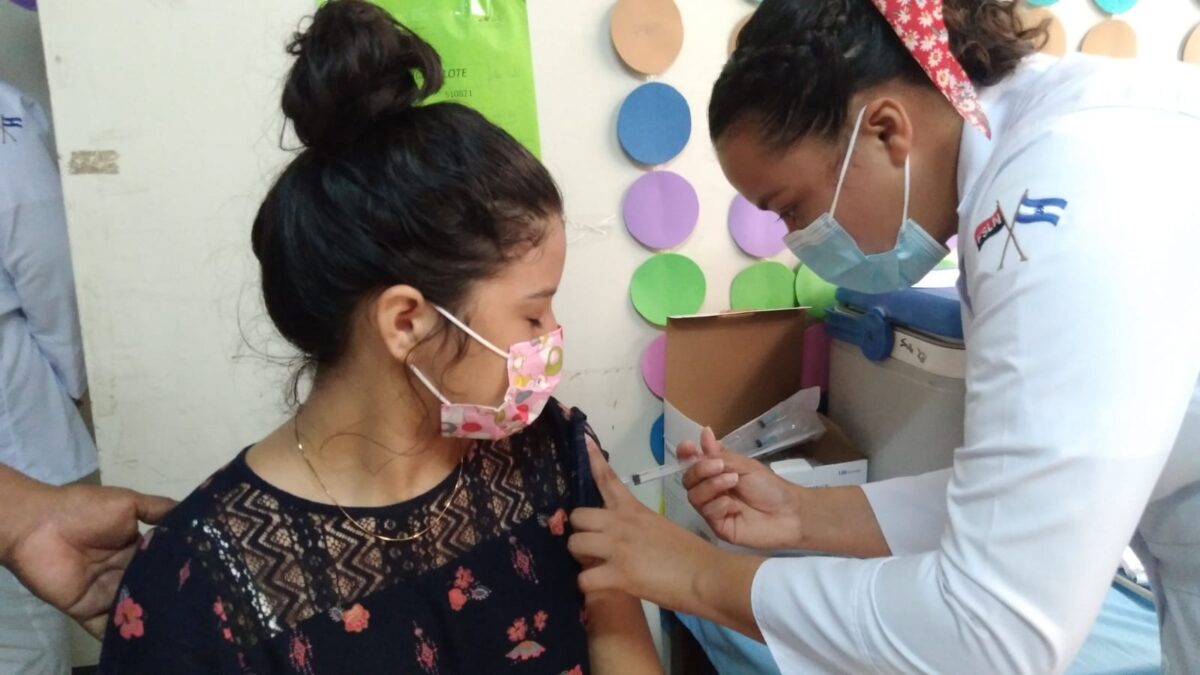 2.9 millones de nicaragüenses se han vacunado contra la Covid-19