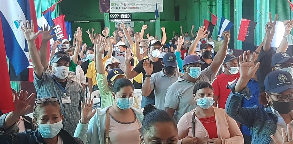 Nicaragua: trabajadores respaldan posición del gobierno ante OEA