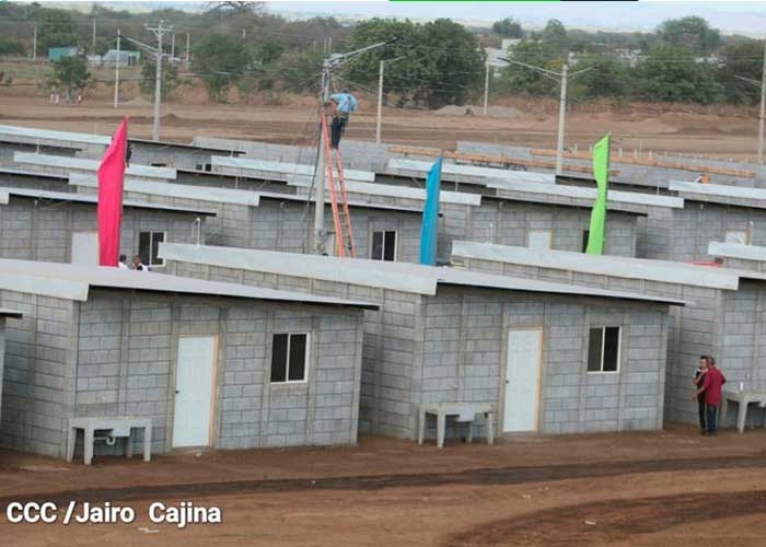 Más de 100 viviendas serán entregadas esta semana en toda Nicaragua