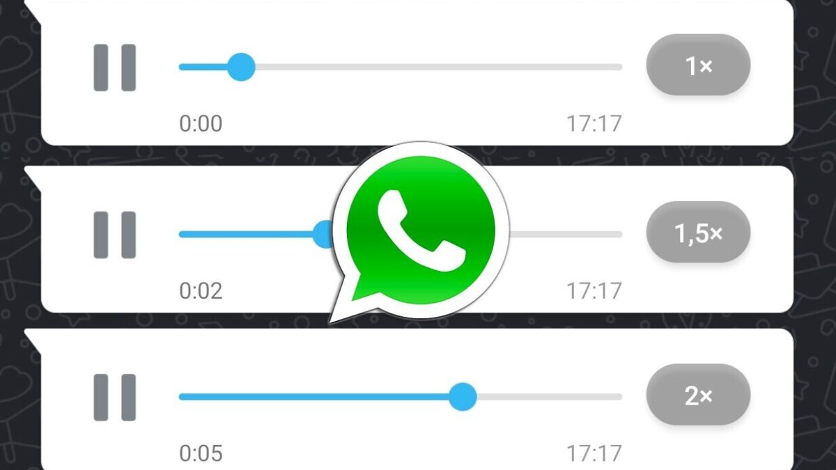 Continúan las actualizaciones en los mensajes de voz de WhatsApp