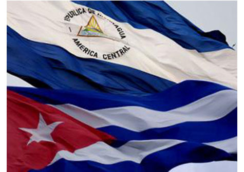Nicaragua envía saludos al Pueblo y Gobierno de Cuba