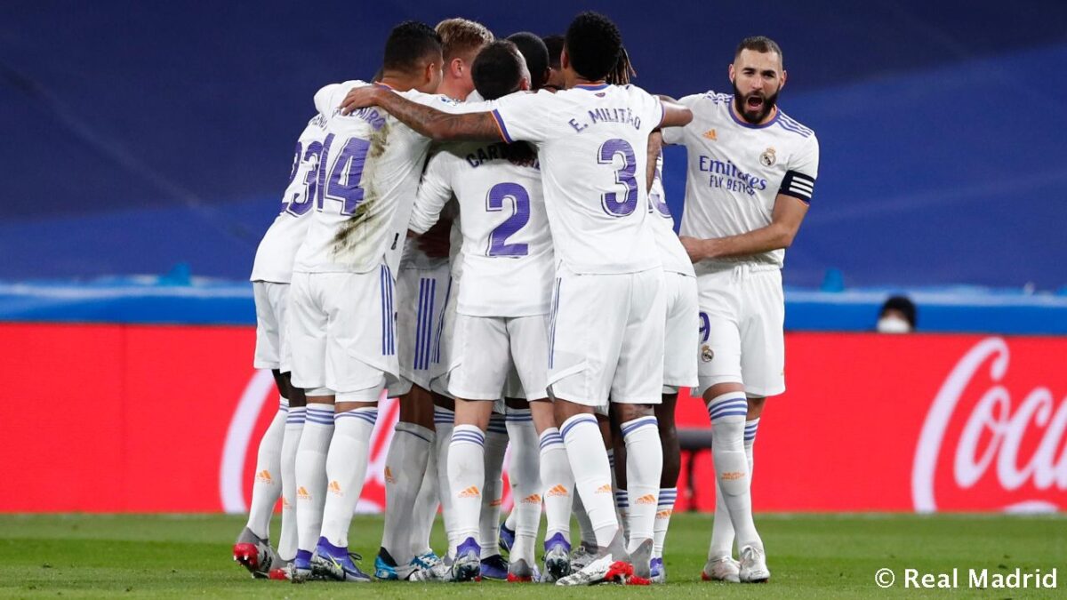 Real Madrid vence al Athletic Club confirmando su buen momento