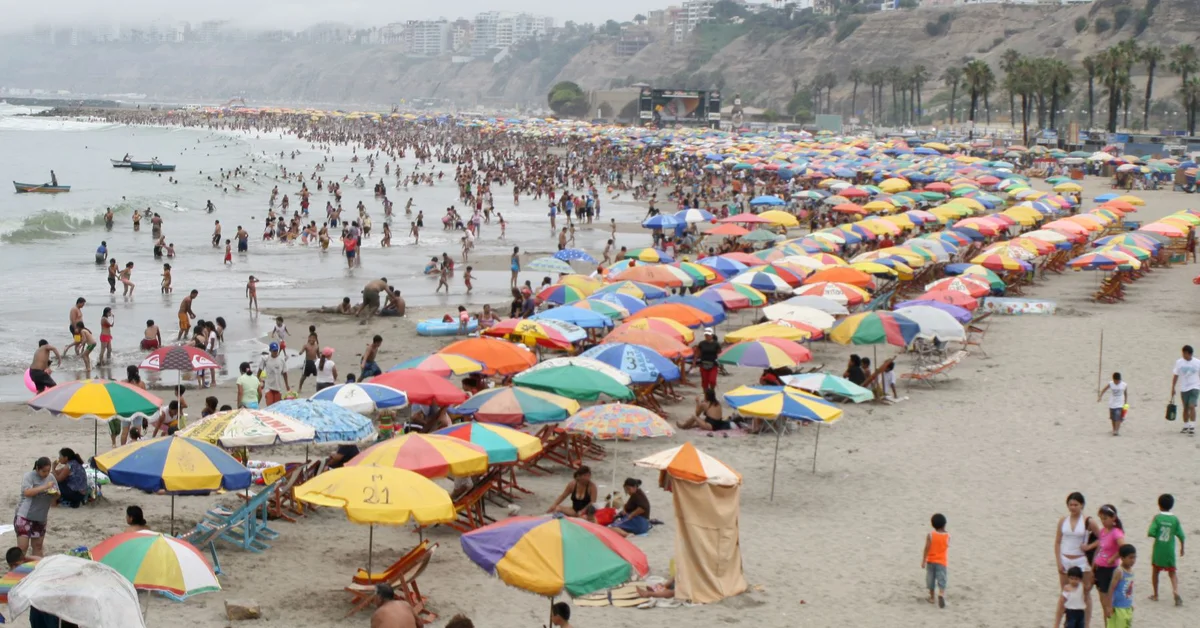 Playas en Perú serán cerradas para evitar propagación de la Covid-19