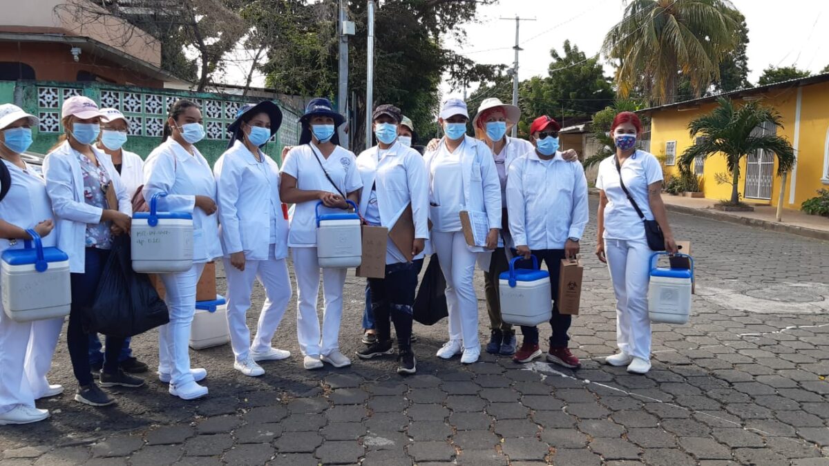 Lucha contra la Covid-19 en Nicaragua continúa en días feriados