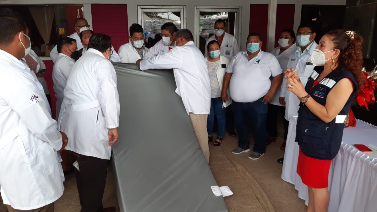 Camas hospitalarias de Nicaragua tendrán colchones nuevos