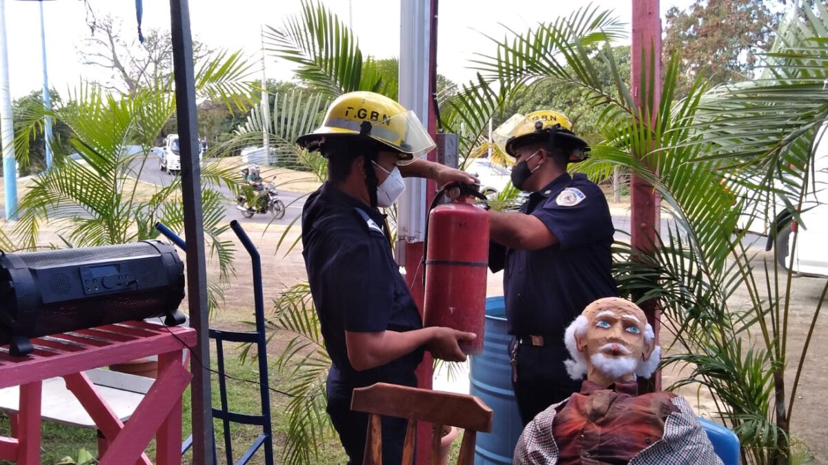 No reportan incidentes en tramos de pólvora en Nicaragua