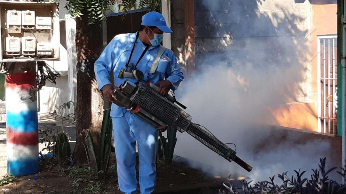 Intensifican prevención del Dengue en Managua