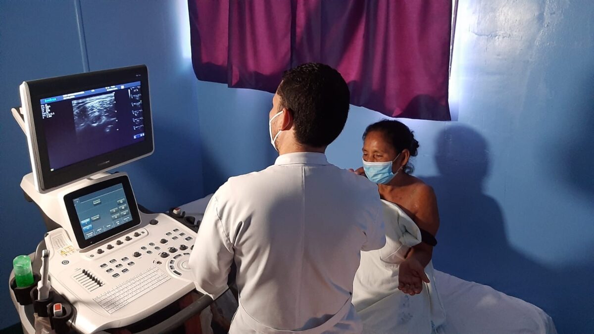 Realizan jornada de ultrasonidos en el hospital Lenín Fonseca